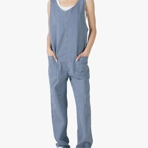 Hisea Sleeveless Jumpsuit